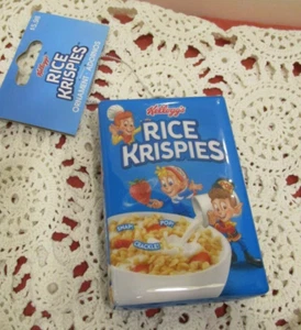 Neu Kellogg's Reis Krispies Faux Lebensmittel Weihnachten Neuheit Box Ornament - Bild 1 von 8