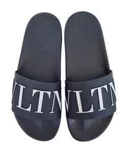 VALENTINO Sandales En Caoutchouc Pour Homme XY2S0873SYE0NI VLTN - Imagen 1 de 5