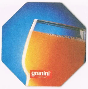 GRANINI - TRINKGENUSS - GERMAN PROMO JUICE COASTER - Picture 1 of 1