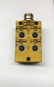 TURCK 10-48VDC Junction Box VB 2X20-P7X4-CS16 UO173-0 - Picture 1 of 4