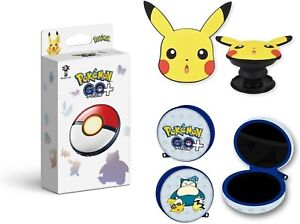 NEW Pokémon GO Plus + with Snorlax Case and Pikachu Phone Stand - FREE Postage