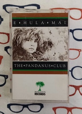 The Pandanus Club E Hula Mai 1987 Pacific Hawaiian Cassette Album VG+ - Image 1 of 4