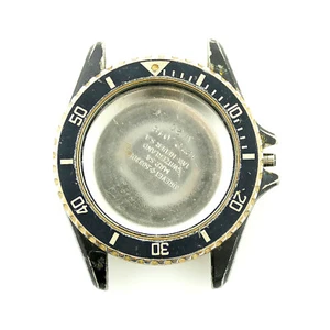 HEUER 1000 SERIES 980.029L PVD+ EDELSTAHLGEHÄUSE FÜR TEILE ODER REPARATUREN - Bild 1 von 5