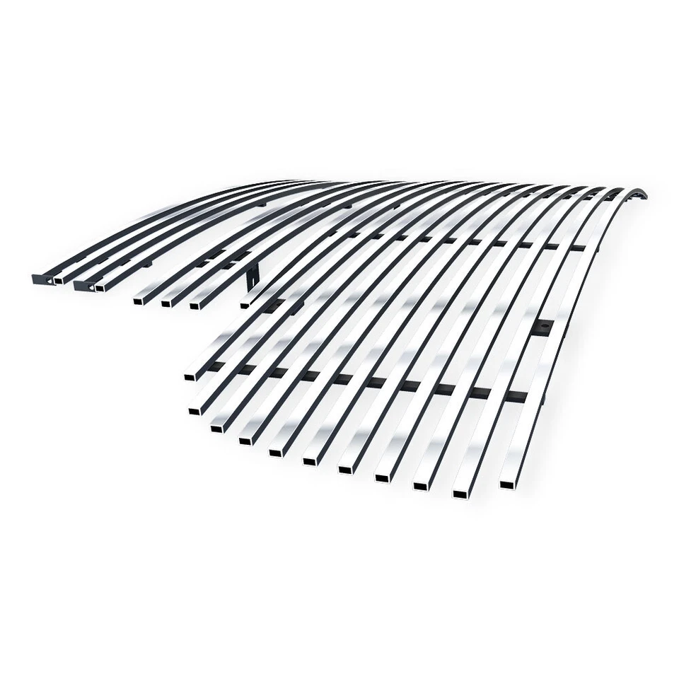 Combo de inserción de rejilla de billet de acero inoxidable para GMC Sierra 1500/2500/3500 2003-2006 Foto 1 de 4