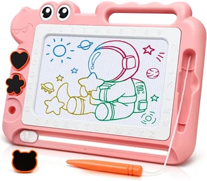 Magnetic Drawing Board Toddler Toys Gift 2, 3 Year Old Girls Boys Sketch Writing - Picture 1 of 12