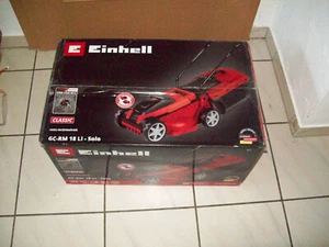 ✅ Einhell GC-RM 18 Li-Solo Akku-Rasenmäher Mäher 32cm Schnittbreite - Bild 1 von 1