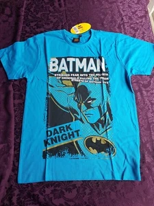 Camiseta Batman Caballero Oscuro Azul - Vendedor del Reino Unido - Imagen 1 de 2