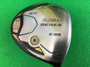 HONMA GOLF BERES E-05 5W Fairway Wood Flex-R 3STAR ARMRQ∞ 44 No H/C F/S - Picture 1 of 5