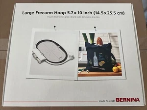 Bernina 5.7" x 10" Large Freearm Embroidery Hoop - Picture 1 of 2