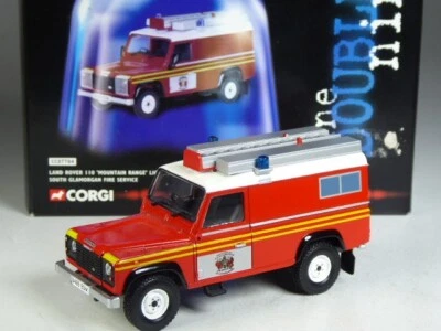 (SB-89) Corgi CC07704 Land Rover 110 Fire Service in OVP - Bild 1 von 2