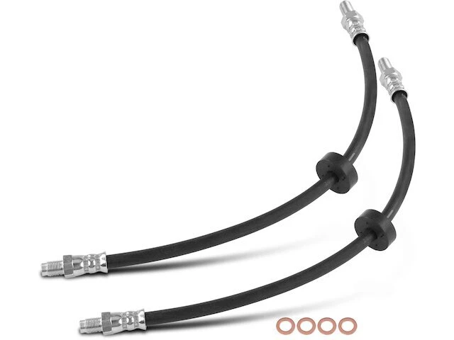 Juego de manguera de freno delantera Autopart Premium para Jaguar XJR 1997-2003 13XCMY Foto 1 de 1