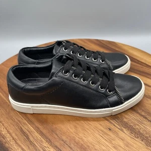 Scarpe Frye Sindy donna taglia 6 M nere pelle comode da passeggio moda sneakers - Foto 1 di 9