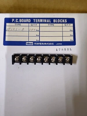 IDEC BP101-8 Terminal Block - Image 1 of 2