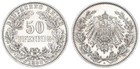 50 Pfennig 1898 A prfr.-st ,EA mit spiegelnden Flächen   117239