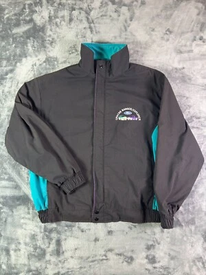 Chaqueta cortavientos Nemesis EE. UU. 2XL UAW Ford Ranger Explorer de colección años 90 carreras de autos Foto 1 de 4