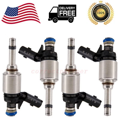 4x Fuel Injectors 35310-2GGA0 For 2015-2017 Hyundai Tucson 2016-2018 Kia Soul - Изображение 1 из 4