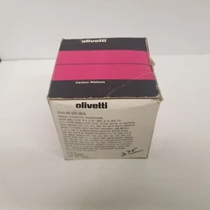 Vintage Olivetti 7510-082-2615 No. 7432 Typewriter Ribbon Lot of 11, NOS - Picture 1 of 5