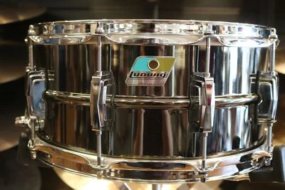 Tarola Ludwig B-Stock 6,5"" x 14"" beleza preta, 10 lugares - Imagem 1 de 3