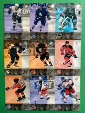 2000-01 Upper Deck SPx base + Updates  Hockey Cards  U PICK 2 for $1.00 