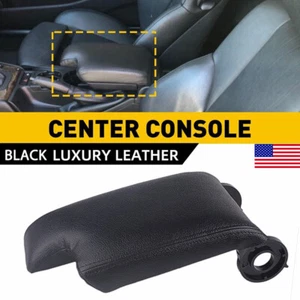 Cubierta reposabrazos tapa central tapa negra para BMW E46 Serie 3 1999-2004 - Imagen 1 de 9