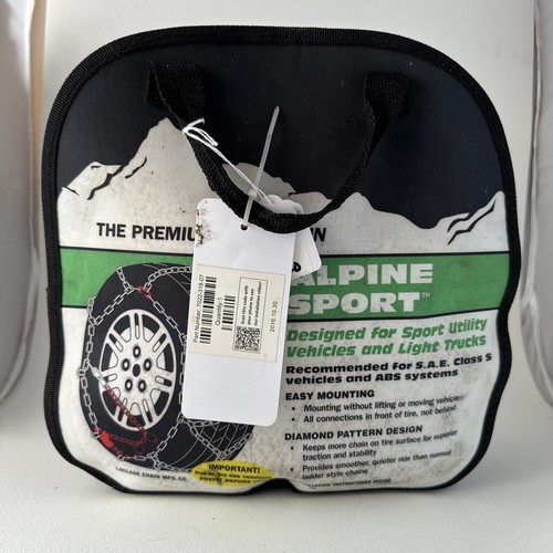 Laclede ALPINE SPORT 2318 Diamond Pattern TIRE CHAINS Light Truck/SUV