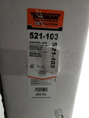 Brazo de control inferior delantero izquierdo DR para Toyota RAV4 Dorman 521-103 Foto 1 de 2