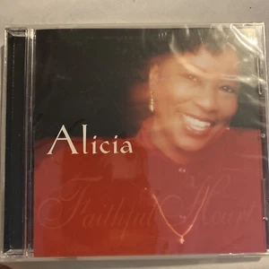 ALICIA WILLIAMSON - Faithful Heart Cd  New  Christian, Praise, Worship Music - Picture 1 of 4