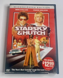 Starsky & Hutch (DVD, 2004, Widescreen) Ben Stiller, Owen Wilson - Picture 1 of 3
