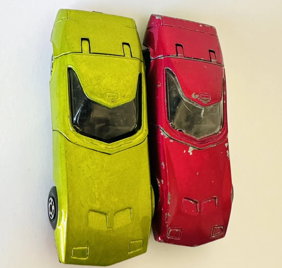 Vintage Matchbox Lesney Superfast #52 DODGE CHARGER MK3 ROSE & ANTIFREEZE - Image 1 of 4