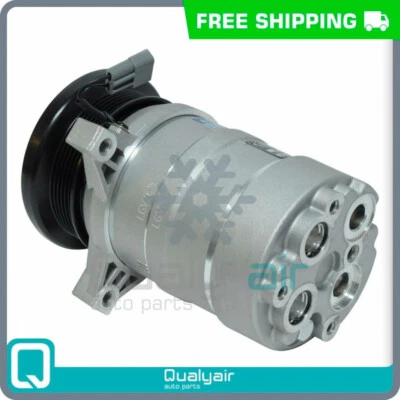 Compresor de aire acondicionado para Cadillac Allante, DeVille, Eldorado, Fleetwood, Seville QU Foto 1 de 4