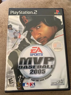 MVP Baseball 2005 (Sony PlayStation 2, 2005) EA SPORTS Completed W/Manual  - Image 1 of 4