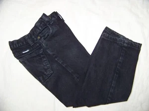Boys Wrangler Black Denim Jeans - Size 6 Reg - Picture 1 of 9