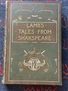 Lamb's Tales From Shakespeare Charles Lamb Blackie Vintage Hardback - Picture 1 of 15
