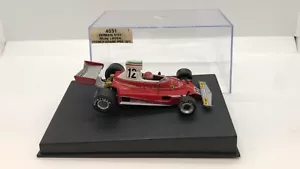 QUARTZO FERRARI 312T NICK LAUDA FRENCH GRAND PRIX 1975 scala 1:43 - Foto 1 di 5