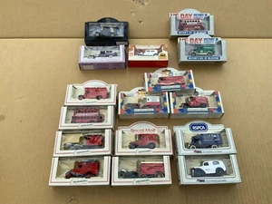 16 x Lledo Vans Cars Royal Mail RSPCA Royals Bundle Job Lot Boxed Collection - Picture 1 of 4