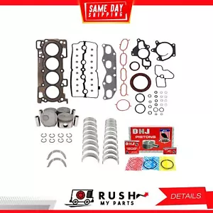 Kit de reconstrucción de motor 11-17 para Nissan Juke 1.6L L4 DOHC 16v DNJ EK678 - Imagen 1 de 7