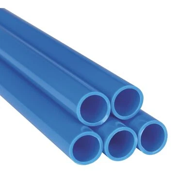 Sealey 15mm x 3Mtr Rigid Nylon Pipe Pack of 5 Air Line Couplings & Fittings - Image 1 of 4