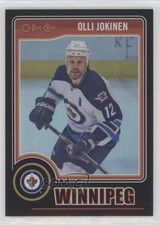 2014-15 O-Pee-Chee Black Rainbow /100 Olli Jokinen #25