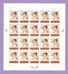 3369  US... New Year 2000...  Never Hinged Sheet  issued year 1999 - Picture 1 of 2