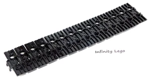 14 LEGO Technic Black Large Tread Link Crane Tractor Chain Tank (57518 88323) - Picture 1 of 2