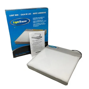 Artograph Light Tracer Light Box 225-365 Art Drawing Crafts Tattoo Cartoon 12x10 - Picture 1 of 2