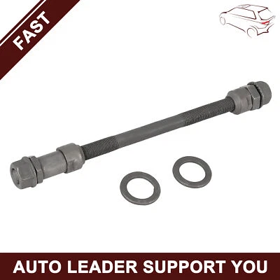 Universal Piece of 1 9.5mm Bike Wheel Hub Axle Rear Axle Solid Shaft for MTB - Image 1 of 4
