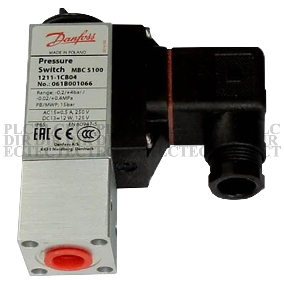 NEW Danfoss MBC 5100 2431-1CB04 NO 061B100866 Pressure Control - Image 1 of 1