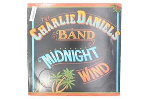 CHARLIE DANIELS BAND MIDNIGHT WIND VINYL RECORD LP EPS-3863 MX179464 PE-34970 - Picture 1 of 4