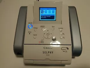 Canon SELPHY DS810 Digital Photo Inkjet Printer small mini Portable Untested - Picture 1 of 7