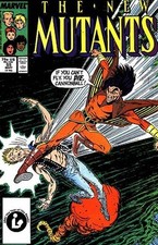 New Mutants Vol. 1 (1983-1991) #55