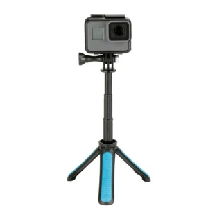 MT-06 Desktop Mini Tripod Stand Selfie Stick For GoPro 13 12 11 10 9 8 OSMO DJI - Picture 1 of 6