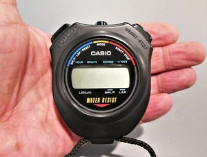 Vintage CASIO HS-5 Professional Stopwatch - NEW OLD STOCK - Japan - Picture 1 of 5