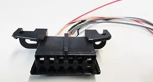 TPI LT1 Corvette Trans Am ECM ALDL OBD I Diagnostic Link Port Wiring Connector - Picture 1 of 2