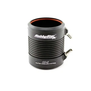 HobbyStar Water Cooling Jacket For 40mm Brushless Boat Motor, 56.2x48mm - Picture 1 of 3